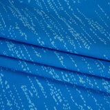 Printed Quilting Cotton by Ghazal Razavi for FIGO Studio - Blue Grass Patch - Seasons Basics Collection