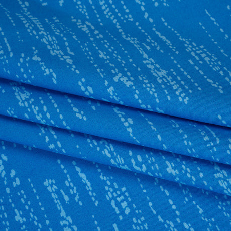 Printed Quilting Cotton by Ghazal Razavi for FIGO Studio - Blue Grass Patch - Seasons Basics Collection