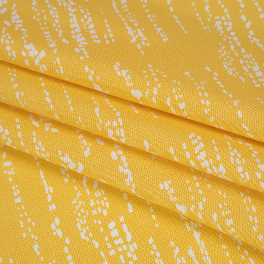 Printed Quilting Cotton by Ghazal Razavi for FIGO Studio - Butter Grass Patch - Seasons Basics Collection