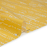 Printed Quilting Cotton by Ghazal Razavi for FIGO Studio - Butter Grass Patch - Seasons Basics Collection