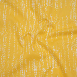 Printed Quilting Cotton by Ghazal Razavi for FIGO Studio - Butter Grass Patch - Seasons Basics Collection