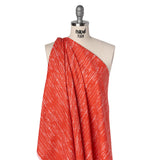 Printed Quilting Cotton by Ghazal Razavi for FIGO Studio - Coral Grass Patch - Seasons Basics Collection