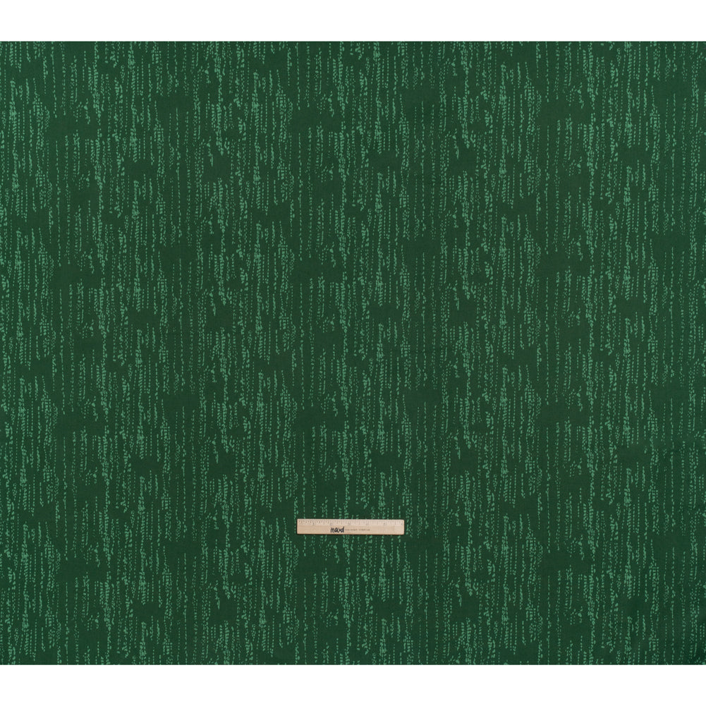 Printed Quilting Cotton by Ghazal Razavi for FIGO Studio - Green Grass Patch - Seasons Basics Collection