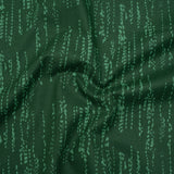 Printed Quilting Cotton by Ghazal Razavi for FIGO Studio - Green Grass Patch - Seasons Basics Collection
