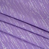 Printed Quilting Cotton by Ghazal Razavi for FIGO Studio - Lilac Grass Patch - Seasons Basics Collection