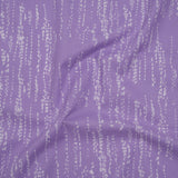 Printed Quilting Cotton by Ghazal Razavi for FIGO Studio - Lilac Grass Patch - Seasons Basics Collection