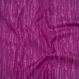 Printed Quilting Cotton by Ghazal Razavi for FIGO Studio - Fuchsia Grass Patch - Seasons Basics Collection