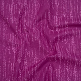 Printed Quilting Cotton by Ghazal Razavi for FIGO Studio - Fuchsia Grass Patch - Seasons Basics Collection