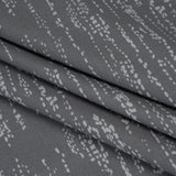 Printed Quilting Cotton by Ghazal Razavi for FIGO Studio - Gray Grass Patch - Seasons Basics Collection