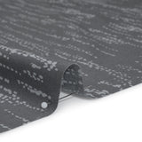 Printed Quilting Cotton by Ghazal Razavi for FIGO Studio - Gray Grass Patch - Seasons Basics Collection