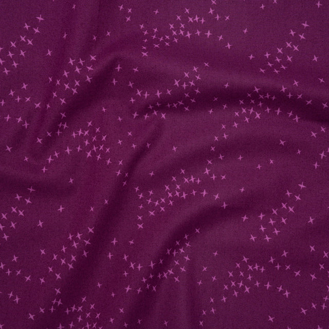 Printed Quilting Cotton by Ghazal Razavi for FIGO Studio - Berry Birds - Seasons Basics Collection