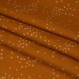 Printed Quilting Cotton by Ghazal Razavi for FIGO Studio - Caramel Birds - Seasons Basics Collection