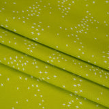Printed Quilting Cotton by Ghazal Razavi for FIGO Studio - Pistachio Birds - Seasons Basics Collection