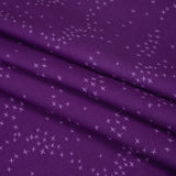 Printed Quilting Cotton by Ghazal Razavi for FIGO Studio - Purple Birds - Seasons Basics Collection