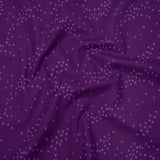 Printed Quilting Cotton by Ghazal Razavi for FIGO Studio - Purple Birds - Seasons Basics Collection