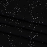 Printed Quilting Cotton by Ghazal Razavi for FIGO Studio - Black Birds - Seasons Basics Collection