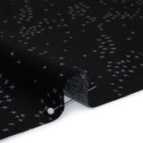 Printed Quilting Cotton by Ghazal Razavi for FIGO Studio - Black Birds - Seasons Basics Collection