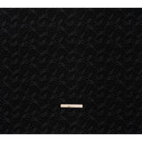 Printed Quilting Cotton by Ghazal Razavi for FIGO Studio - Black Birds - Seasons Basics Collection