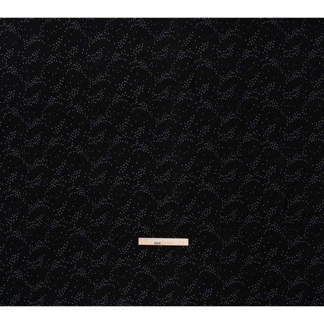 Printed Quilting Cotton by Ghazal Razavi for FIGO Studio - Black Birds - Seasons Basics Collection