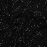 Printed Quilting Cotton by Ghazal Razavi for FIGO Studio - Black Birds - Seasons Basics Collection