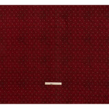 Printed Quilting Cotton by Ghazal Razavi for FIGO Studio - Wine Stitches Circles - Stash Collection