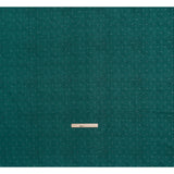 Printed Quilting Cotton by Ghazal Razavi for FIGO Studio - Teal Stitches Circles - Stash Collection
