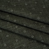 Printed Quilting Cotton by Ghazal Razavi for FIGO Studio - Olive Stitches Circles - Stash Collection