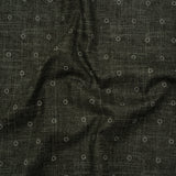 Printed Quilting Cotton by Ghazal Razavi for FIGO Studio - Olive Stitches Circles - Stash Collection