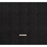 Printed Quilting Cotton by Ghazal Razavi for FIGO Studio - Black Stitches Circles - Stash Collection