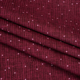 Printed Quilting Cotton by Ghazal Razavi for FIGO Studio - Berry Stripe Dot - Stash Collection