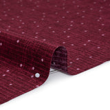 Printed Quilting Cotton by Ghazal Razavi for FIGO Studio - Berry Stripe Dot - Stash Collection