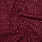 Printed Quilting Cotton by Ghazal Razavi for FIGO Studio - Berry Stripe Dot - Stash Collection