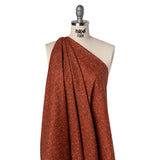 Printed Quilting Cotton by Ghazal Razavi for FIGO Studio - Rust Stripe Dot - Stash Collection