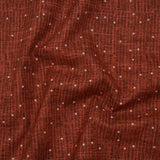 Printed Quilting Cotton by Ghazal Razavi for FIGO Studio - Rust Stripe Dot - Stash Collection