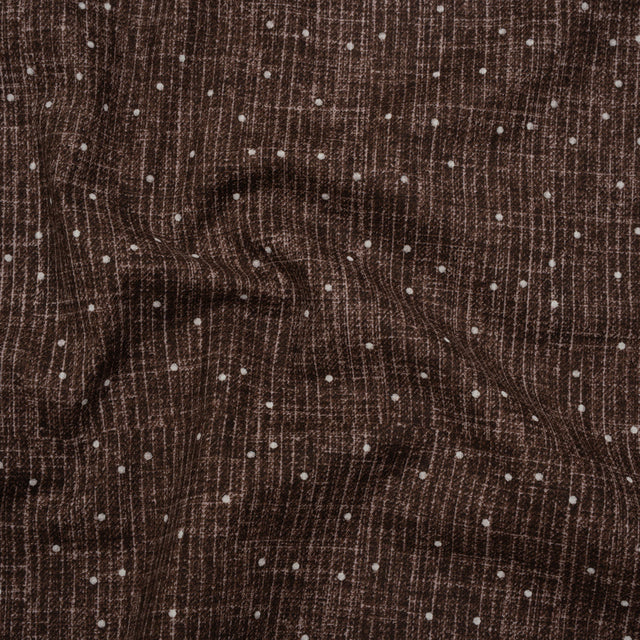 Printed Quilting Cotton by Ghazal Razavi for FIGO Studio - Bark Stripe Dot - Stash Collection