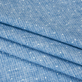 Printed Quilting Cotton by Ghazal Razavi for FIGO Studio - Sky Stripe Dot - Stash Collection