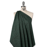 Printed Quilting Cotton by Ghazal Razavi for FIGO Studio - Emerald Stripe Dot - Stash Collection