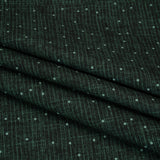 Printed Quilting Cotton by Ghazal Razavi for FIGO Studio - Emerald Stripe Dot - Stash Collection