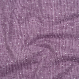 Printed Quilting Cotton by Ghazal Razavi for FIGO Studio - Orchid Stripe Dot - Stash Collection