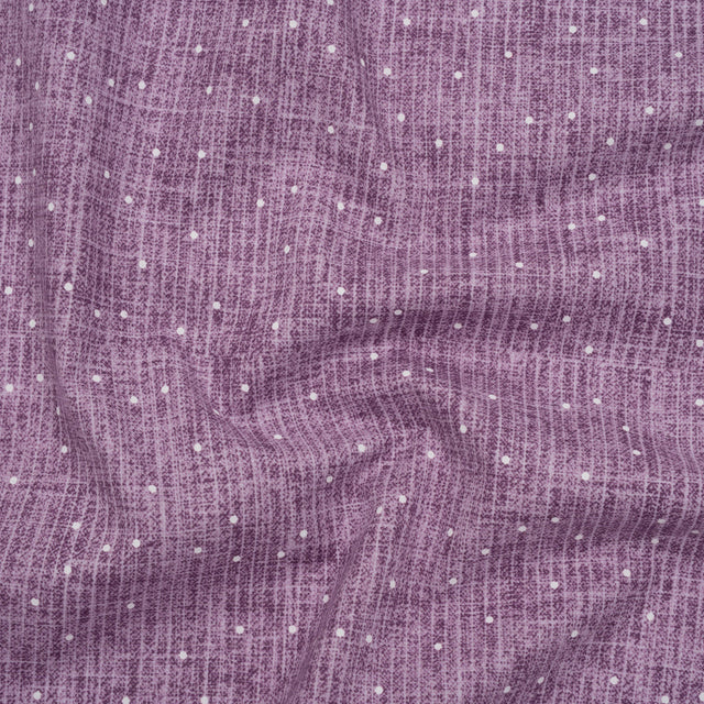 Printed Quilting Cotton by Ghazal Razavi for FIGO Studio - Orchid Stripe Dot - Stash Collection