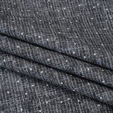 Printed Quilting Cotton by Ghazal Razavi for FIGO Studio - Steel Stripe Dot - Stash Collection