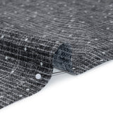 Printed Quilting Cotton by Ghazal Razavi for FIGO Studio - Steel Stripe Dot - Stash Collection