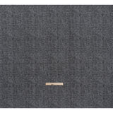 Printed Quilting Cotton by Ghazal Razavi for FIGO Studio - Steel Stripe Dot - Stash Collection