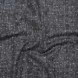 Printed Quilting Cotton by Ghazal Razavi for FIGO Studio - Steel Stripe Dot - Stash Collection