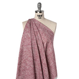 Printed Quilting Cotton by Ghazal Razavi for FIGO Studio - Rose Checks and Stars - Stash Collection
