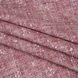Printed Quilting Cotton by Ghazal Razavi for FIGO Studio - Rose Checks and Stars - Stash Collection