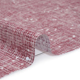Printed Quilting Cotton by Ghazal Razavi for FIGO Studio - Rose Checks and Stars - Stash Collection