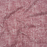 Printed Quilting Cotton by Ghazal Razavi for FIGO Studio - Rose Checks and Stars - Stash Collection