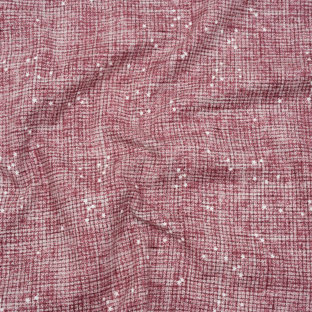 Printed Quilting Cotton by Ghazal Razavi for FIGO Studio - Rose Checks and Stars - Stash Collection