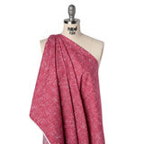 Printed Quilting Cotton by Ghazal Razavi for FIGO Studio - Petal Checks and Stars - Stash Collection